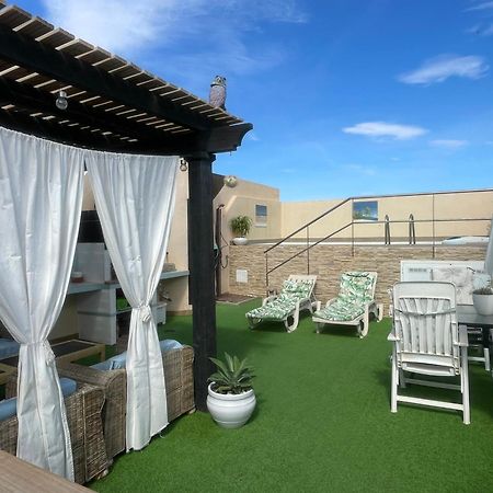 Appartement Atico Con Piscina Privada A 100M Del Mar à Vera Extérieur photo