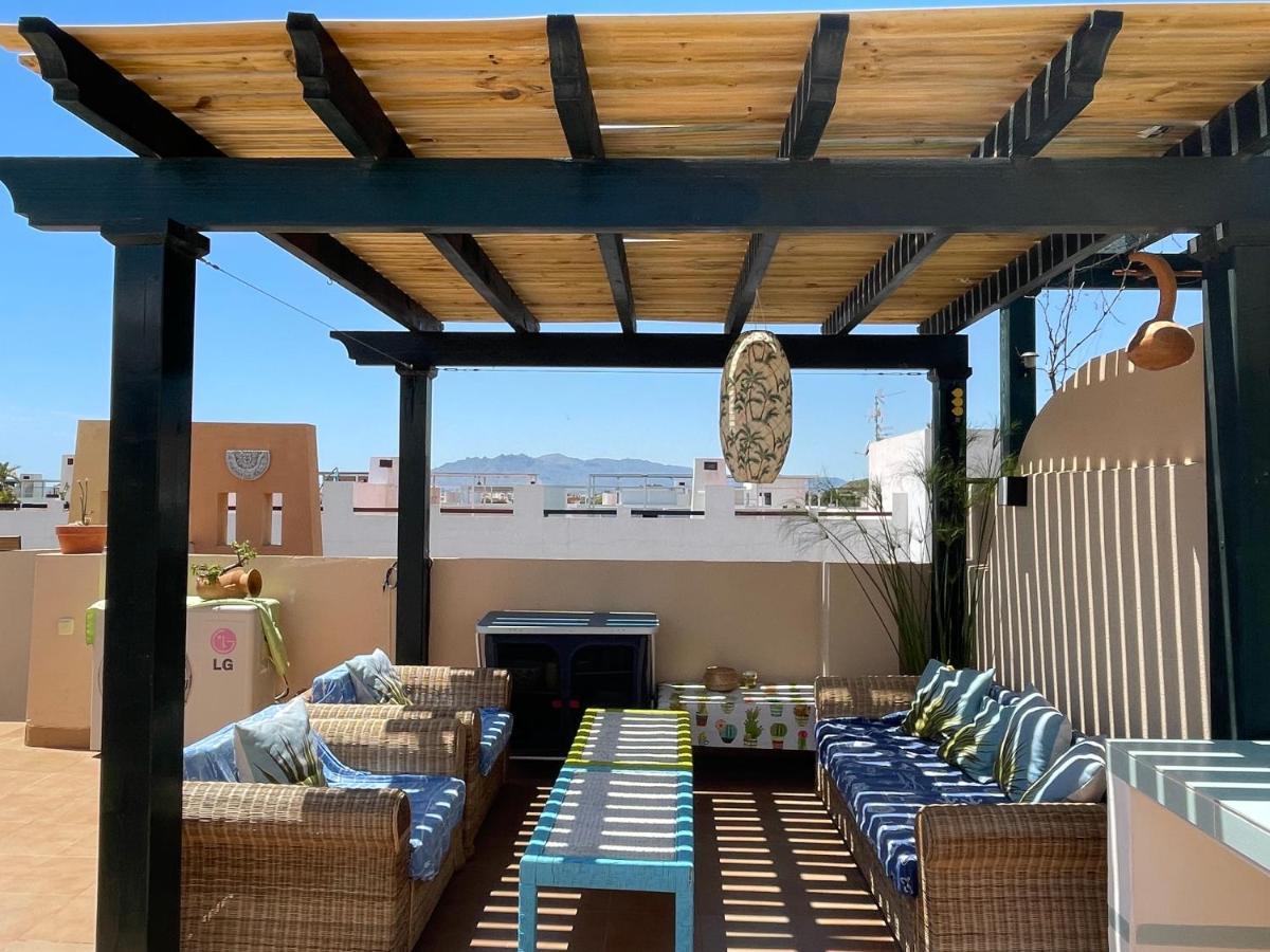 Appartement Atico Con Piscina Privada A 100M Del Mar à Vera Extérieur photo