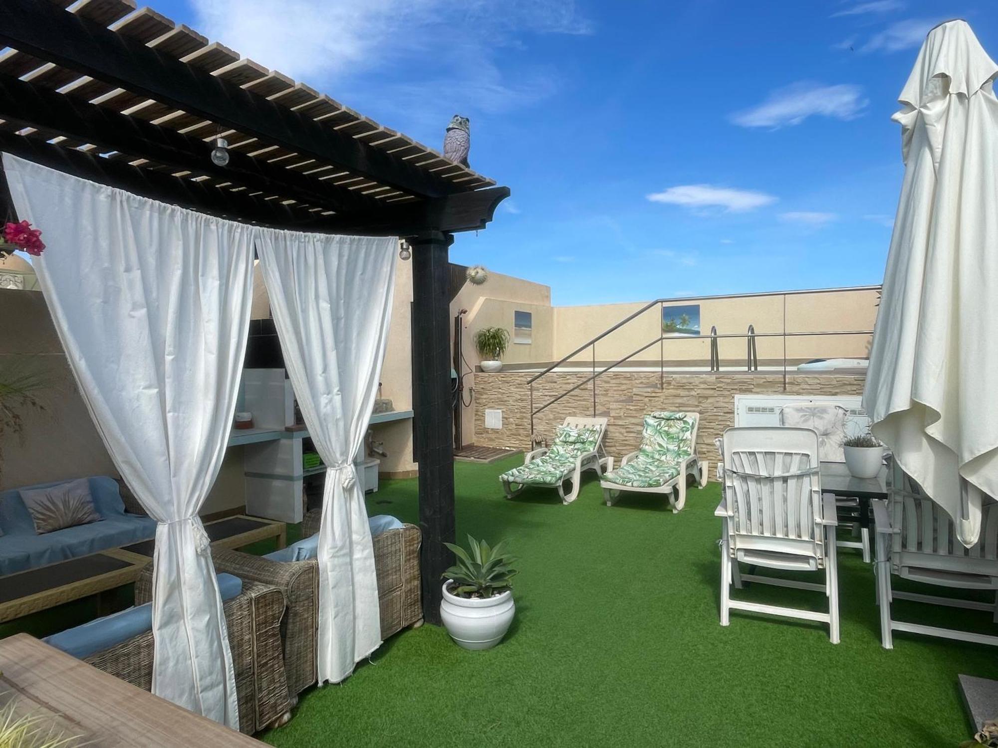 Appartement Atico Con Piscina Privada A 100M Del Mar à Vera Extérieur photo